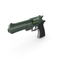 Green Gun PNG & PSD Images