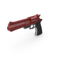 Red Gun PNG & PSD Images