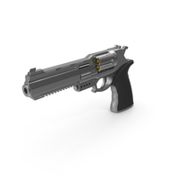 Silver Gun PNG & PSD Images