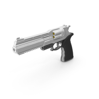 White Gun PNG & PSD Images