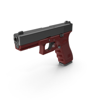 Red And Black Gun PNG & PSD Images