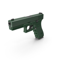 Green Gun PNG & PSD Images