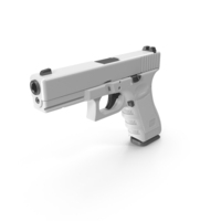 White Gun PNG & PSD Images