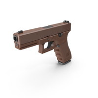 Brown Gun PNG & PSD Images