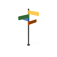 Road Sign PNG & PSD Images