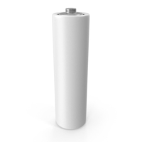 Battery AA White PNG & PSD Images