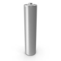 Battery AAA Silver PNG & PSD Images