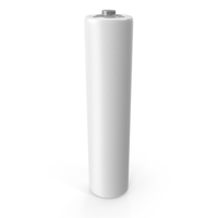 Battery AAA White PNG & PSD Images