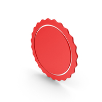 Round Ribbon Banner PNG & PSD Images
