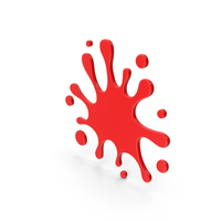Red Splash PNG & PSD Images