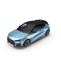 Hyundai Veloster N 2019 PNG & PSD Images