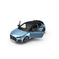 Hyundai Veloster N 2019 PNG & PSD Images