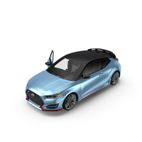 Hyundai Veloster N 2019 PNG & PSD Images