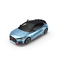 Hyundai Veloster N 2019 PNG & PSD Images