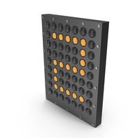 Stadium Scoreboard Alphabet Number 2 PNG & PSD Images