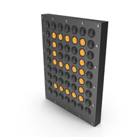 Stadium Scoreboard Alphabet Number 9 PNG & PSD Images