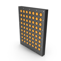 Stadium Scoreboard Element On PNG & PSD Images
