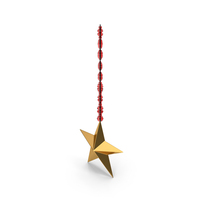 Hanging Star Decorative Colour PNG & PSD Images
