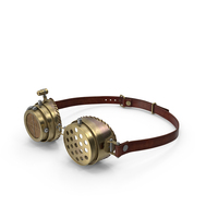 Steampunk Goggles PNG & PSD Images