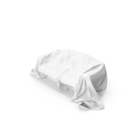 Couch Covered In A sheet PNG & PSD Images