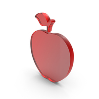 Apple Icon Glass PNG & PSD Images