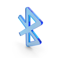 Blutooth Icon Glass PNG & PSD Images