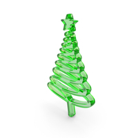 Christmas Tree Icon Glass PNG & PSD Images