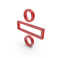 Divide Icon Glass PNG & PSD Images