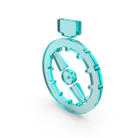 Compass Icon Glass PNG & PSD Images