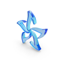 Flower Elements Design Flower Icon Glass PNG & PSD Images