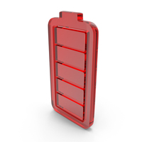 Full Battery Charge Icon Glass PNG & PSD Images
