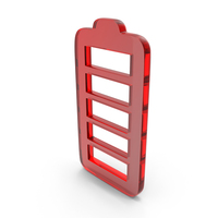 Full Charge Battery Icon Glass PNG & PSD Images