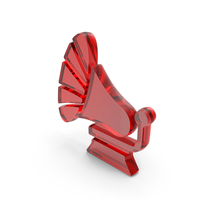 Music and Audio Icon Glass PNG & PSD Images