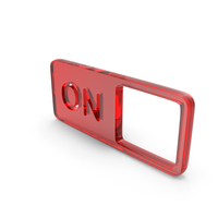 On Button Icon Glass PNG & PSD Images