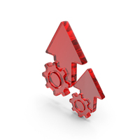 Optimism Icon Symbol Glass PNG & PSD Images
