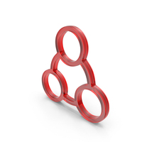 Out Line Share Icon Glass PNG & PSD Images