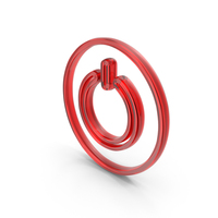 Outline Power Button Symbol Glass PNG & PSD Images