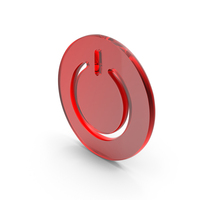 Power Button Symbol Glass PNG & PSD Images