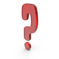Question Mark Icon Glass PNG & PSD Images
