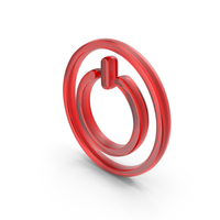Start Power Button Glass PNG & PSD Images