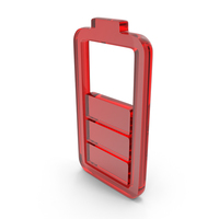 Tree Bar 60% Battery Charge Icon Glass PNG & PSD Images