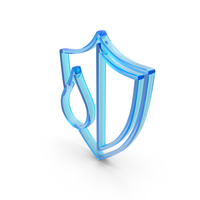 Waterproof Stamp Icon Glass PNG & PSD Images