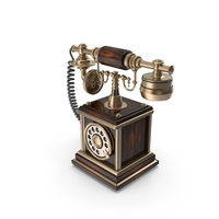Antique Telephone PNG & PSD Images
