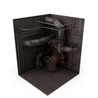 Industrial Pipes PNG & PSD Images