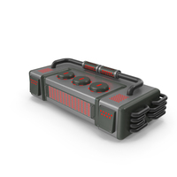 Scifi Element ON Grey PNG & PSD Images