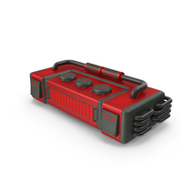 Scifi Element  ON Red PNG & PSD Images
