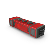 Scifi Element ON Red PNG & PSD Images