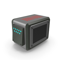 Scifi Element  ON Grey PNG & PSD Images