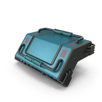 Scifi Element ON Blue PNG & PSD Images