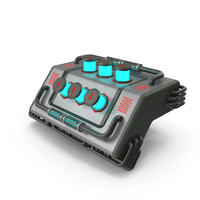 Scifi Element Active ON Grey PNG & PSD Images